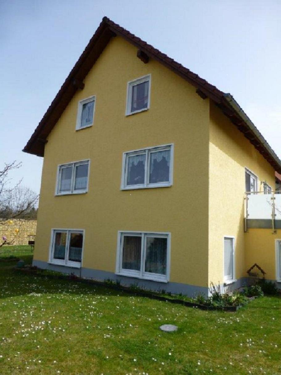 Ferienwohnung Junghans Saalfeld Saale Esterno foto